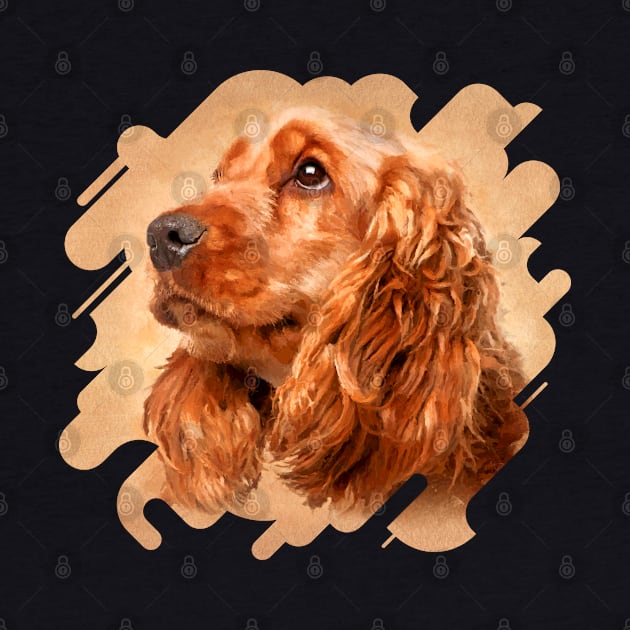 English Cocker Spaniel by Nartissima